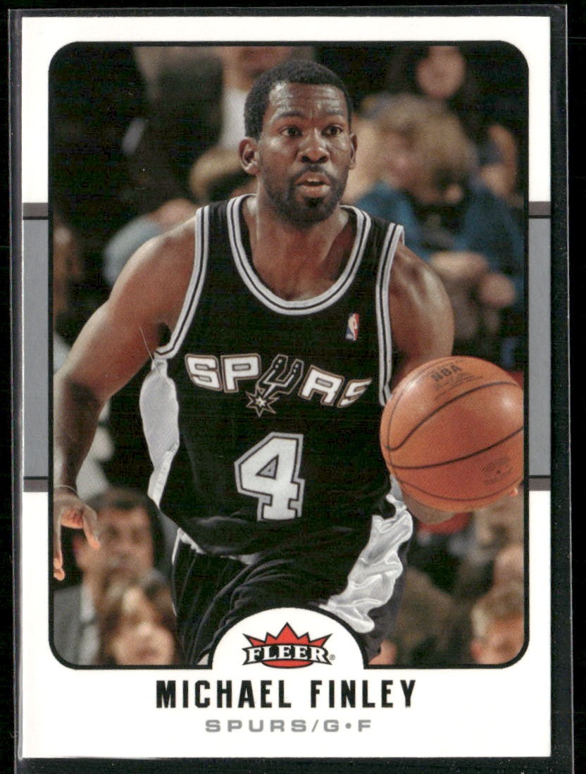 2006-07 Fleer #173 Michael Finley