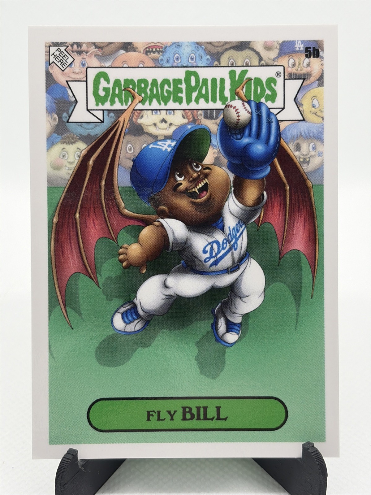 2022 Topps Garbage Pail Kids x MLB Mookie Betts #5b Los Angeles Dodgers