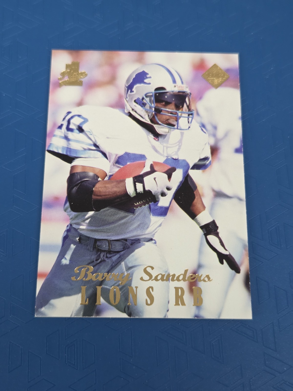 1998 Collector’s Edge First Place 50-Point #182 Barry Sanders FOOTBALL Card 3I