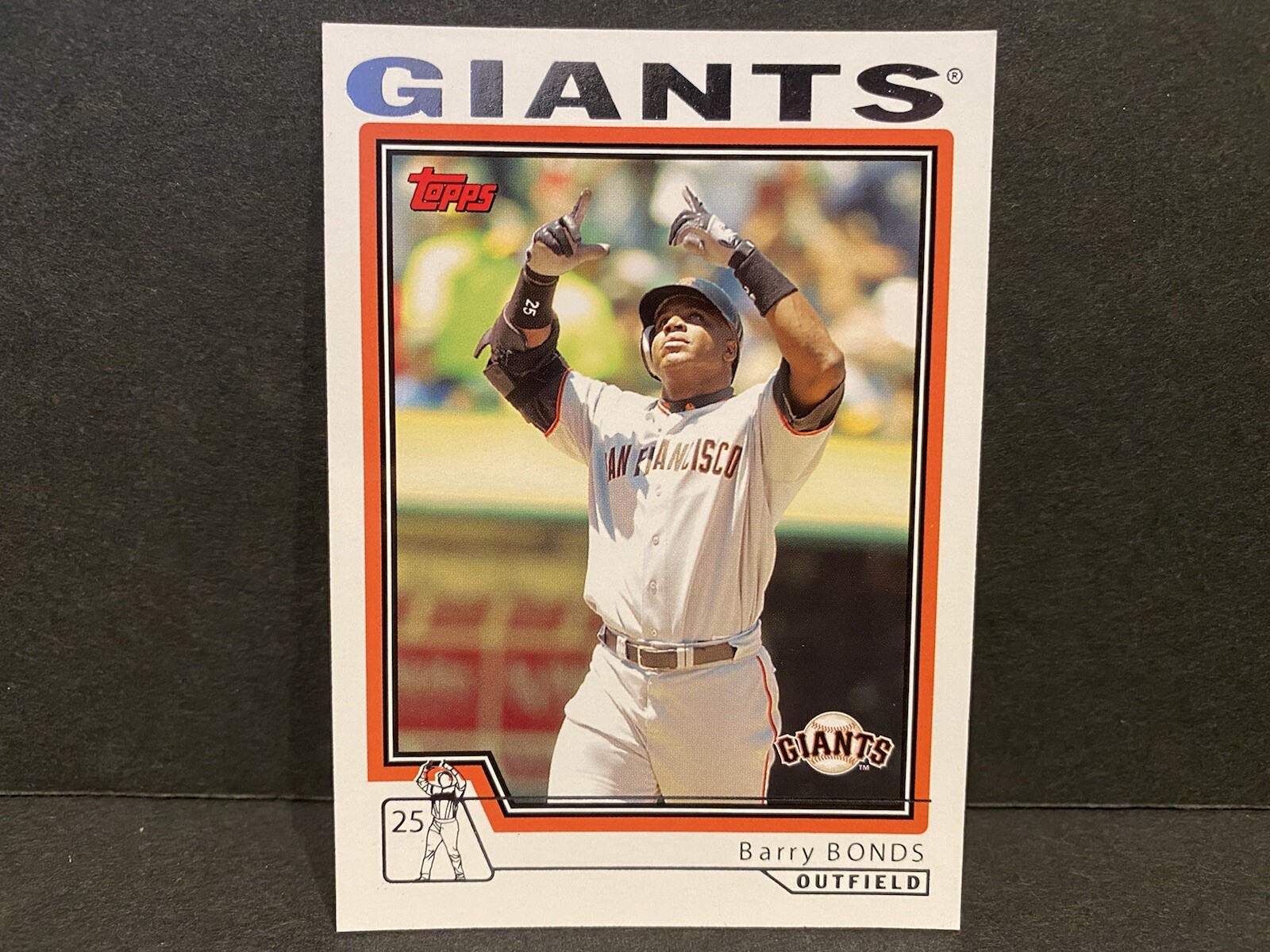 2004 Topps Traded and Rookies Barry Bonds #T221 Baseball Card MLB San Francisco!