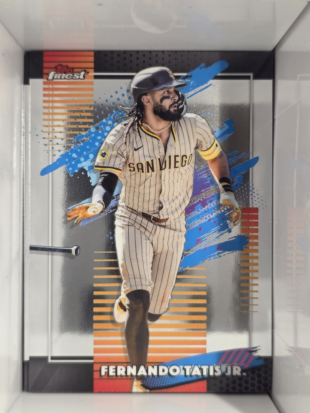 2026 Topps Finest #157 Fernando Tatis Jr.