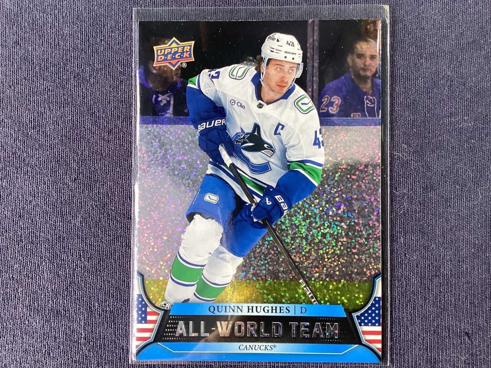 2025-26 Upper Deck Extended ‘All-World Team’ Hockey Cards. You Pick From List.