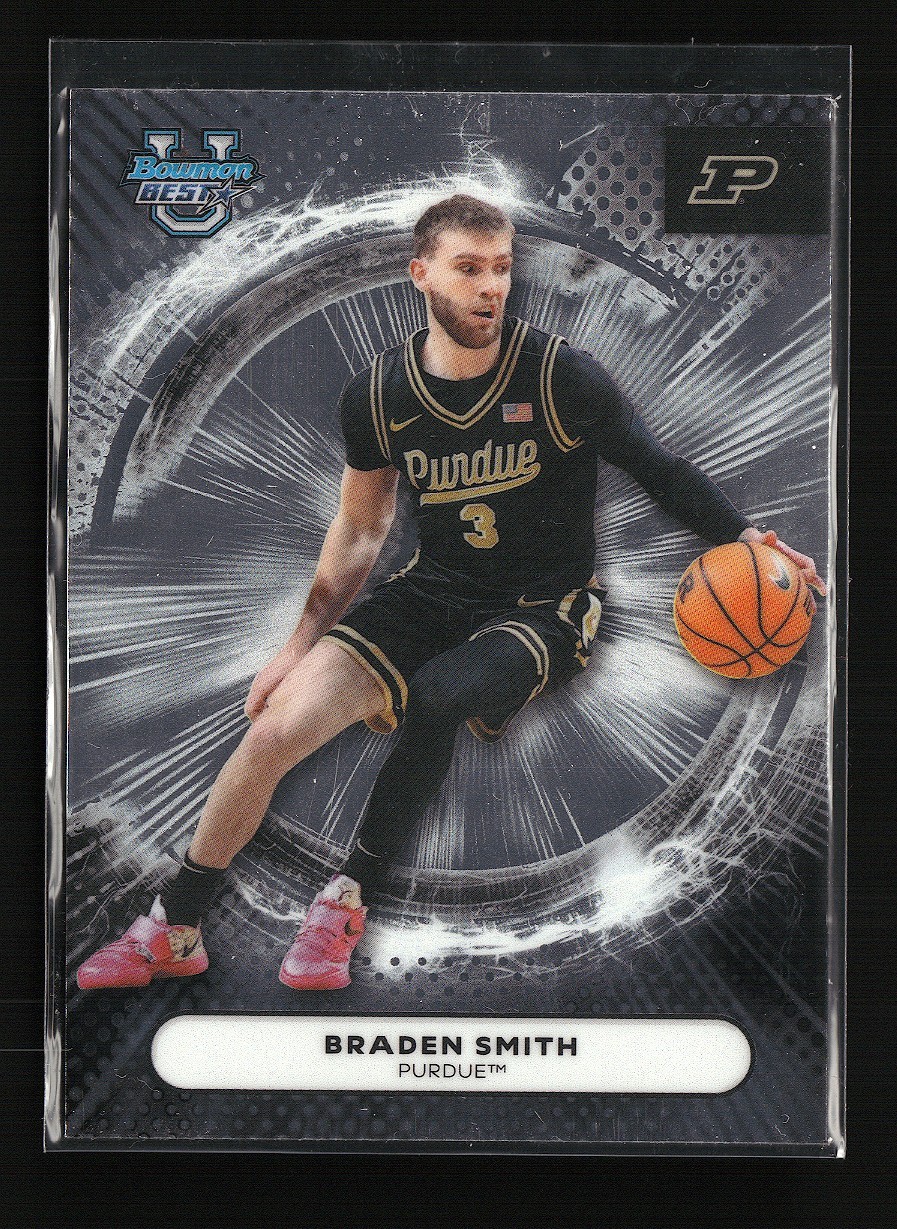 **PICK YOUR CARD** 2025-26 Bowman’s Best University (1-100) Complete Your Set