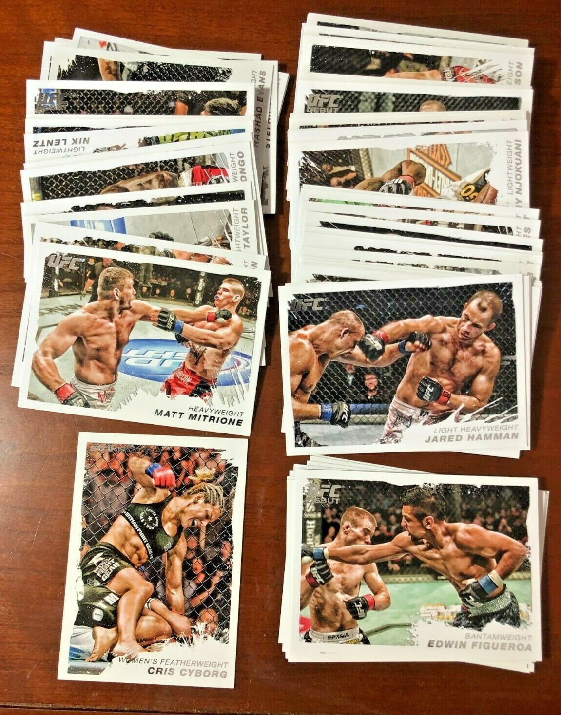 2011 Topps UFC Moment of Truth Base and GOLD Cards – You Pick – FREE SHIPPING