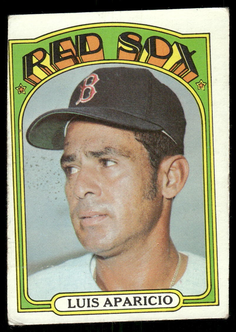 1972 Topps #313 Luis Aparicio – FAIR