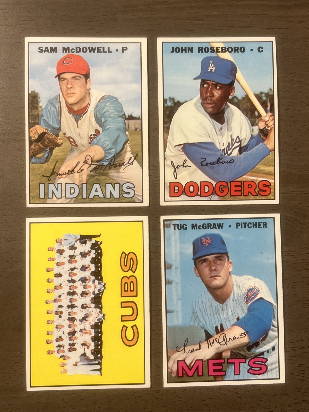 1967 TOPPS BASEBALL #201-600 EX/EXNM COMPLETE YOUR SET FREE SHIPPING