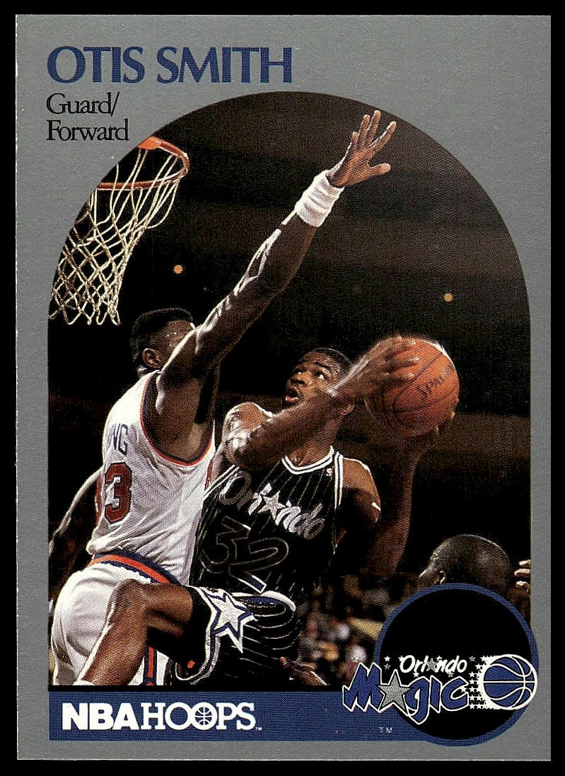 Otis Smith 1990-91 Hoops #221