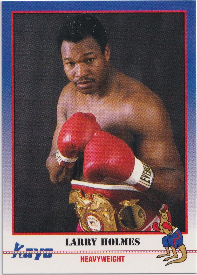 1991 Kayo LARRY HOLMES #189