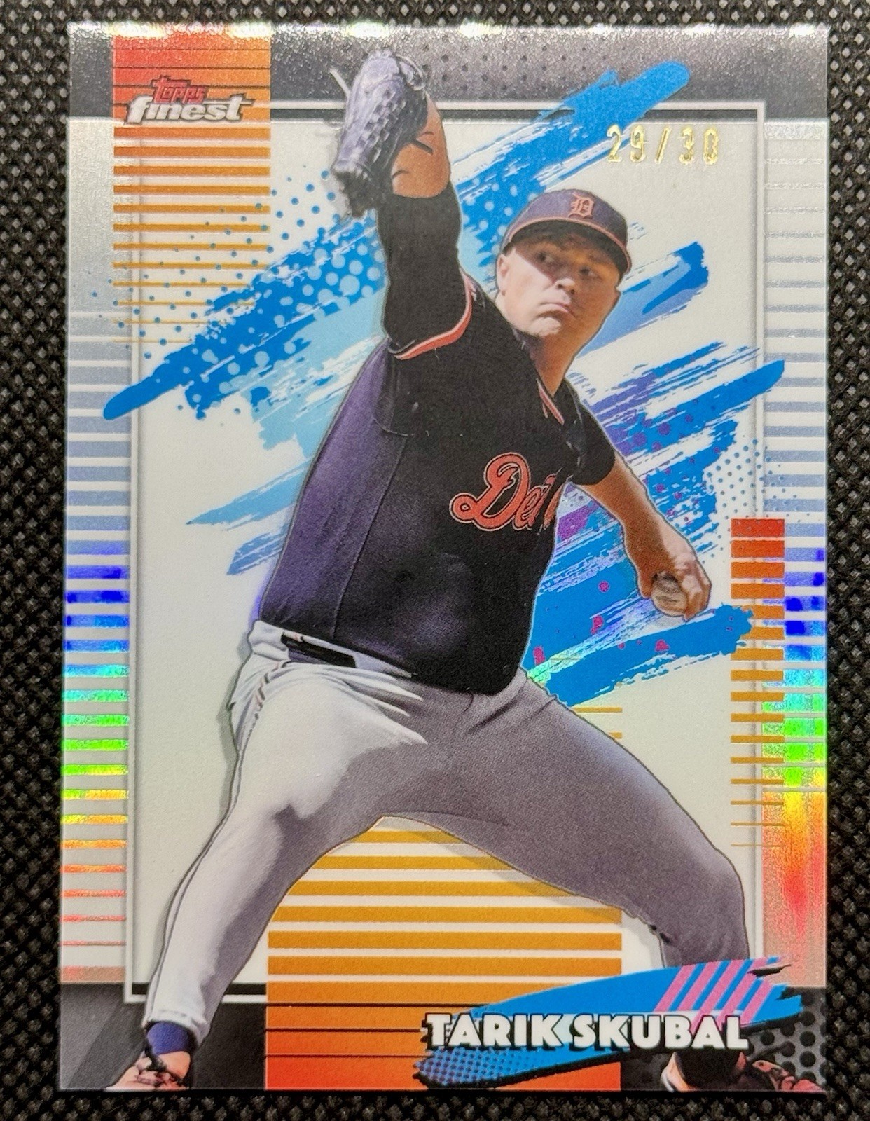 TARIK SKUBAL 2026 TOPPS FINEST WHITE REFRACTOR UNCOMMON /30
