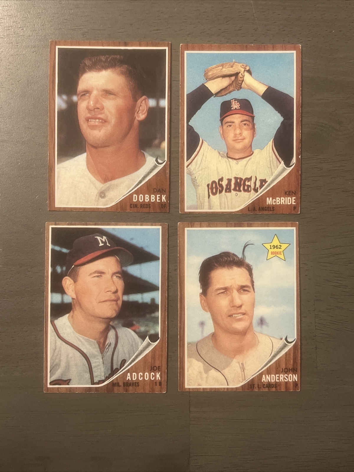 1962 TOPPS BASEBALL #201-400 EX COMPLETE YOUR SET FREE SHIPPING
