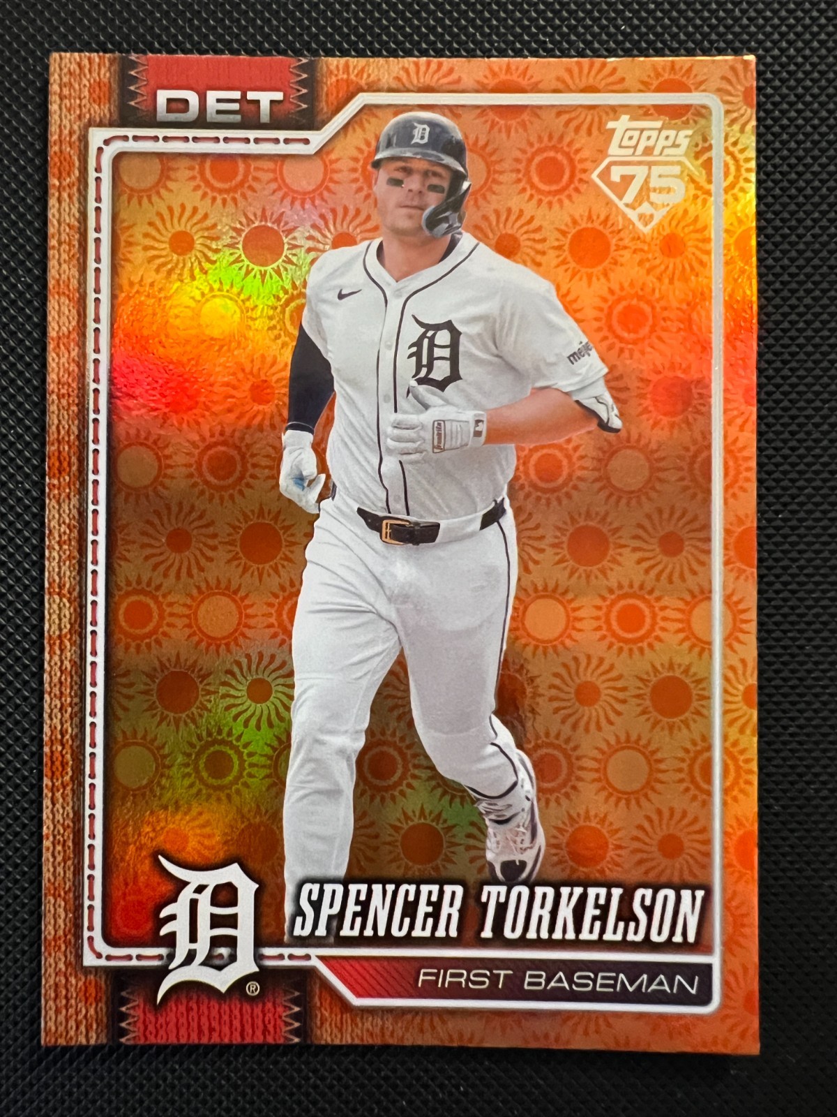 2026 Topps Series 2 – Orange Sun Holiday Foil – YOU PICK – FREE SHIPPING