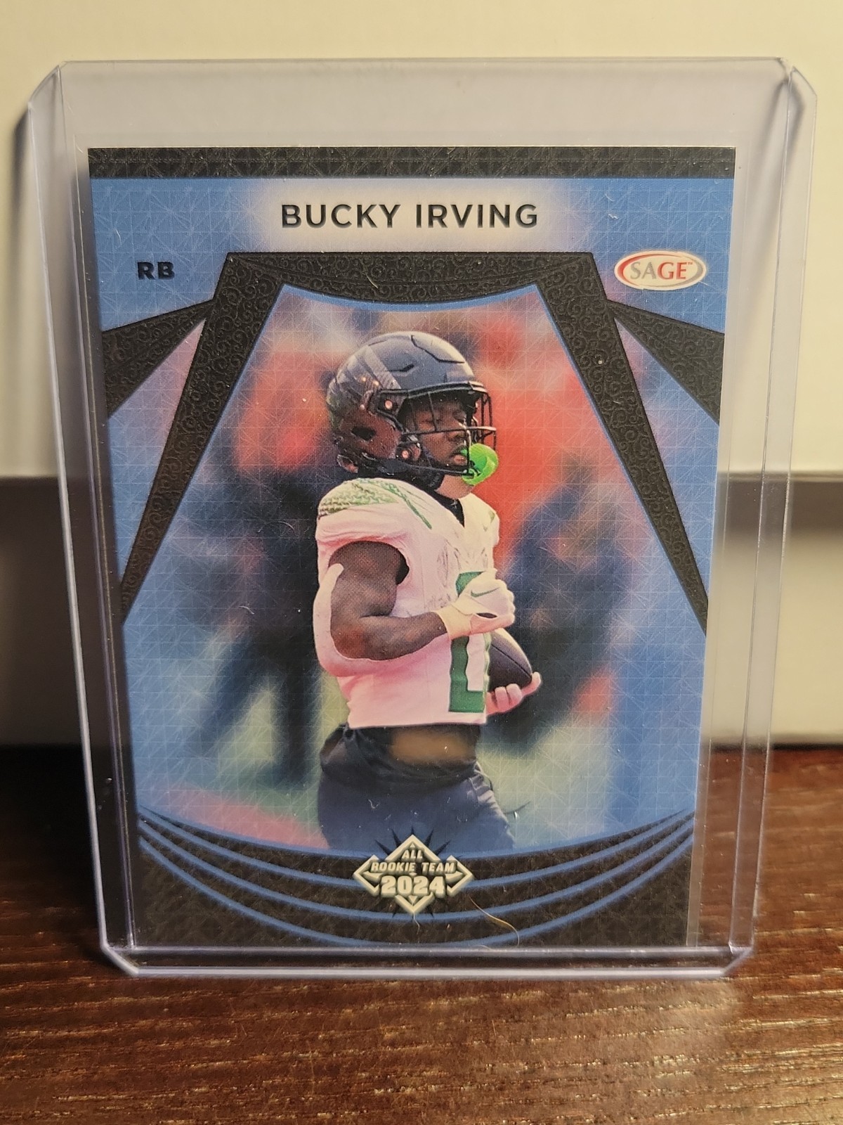 2024 Sage Bucky Irving All Rookie Team Black #118 Oregon Ducks
