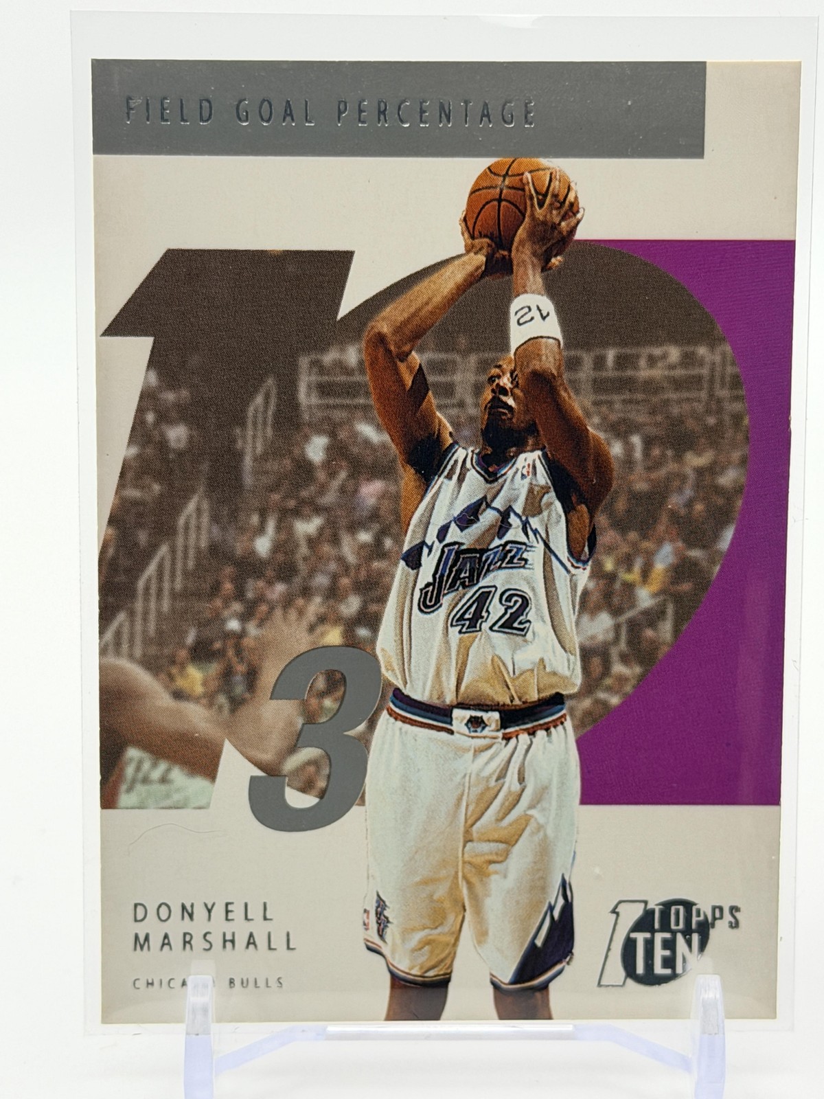 Donyell Marshall 2002-03 Topps Ten #63