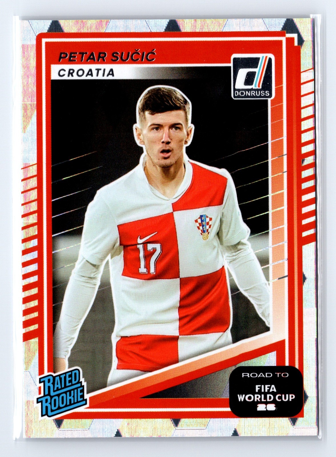 2025-26 Donruss Road to FIFA World Cup #205 Petar Sucic Cubic