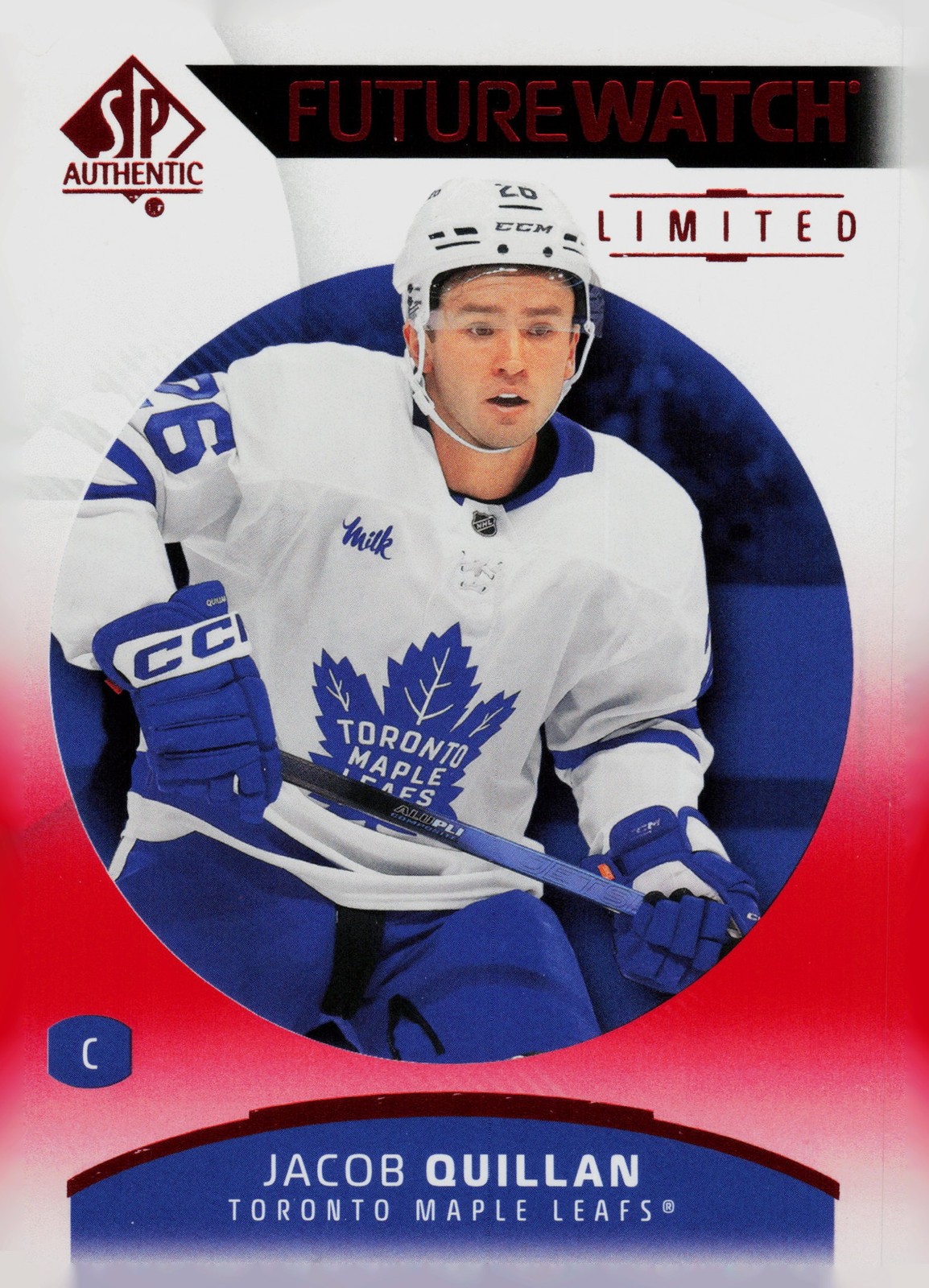 PICK YOUR CARD 2025-26 Upper Deck SP Authentic Future Watch Limited Red