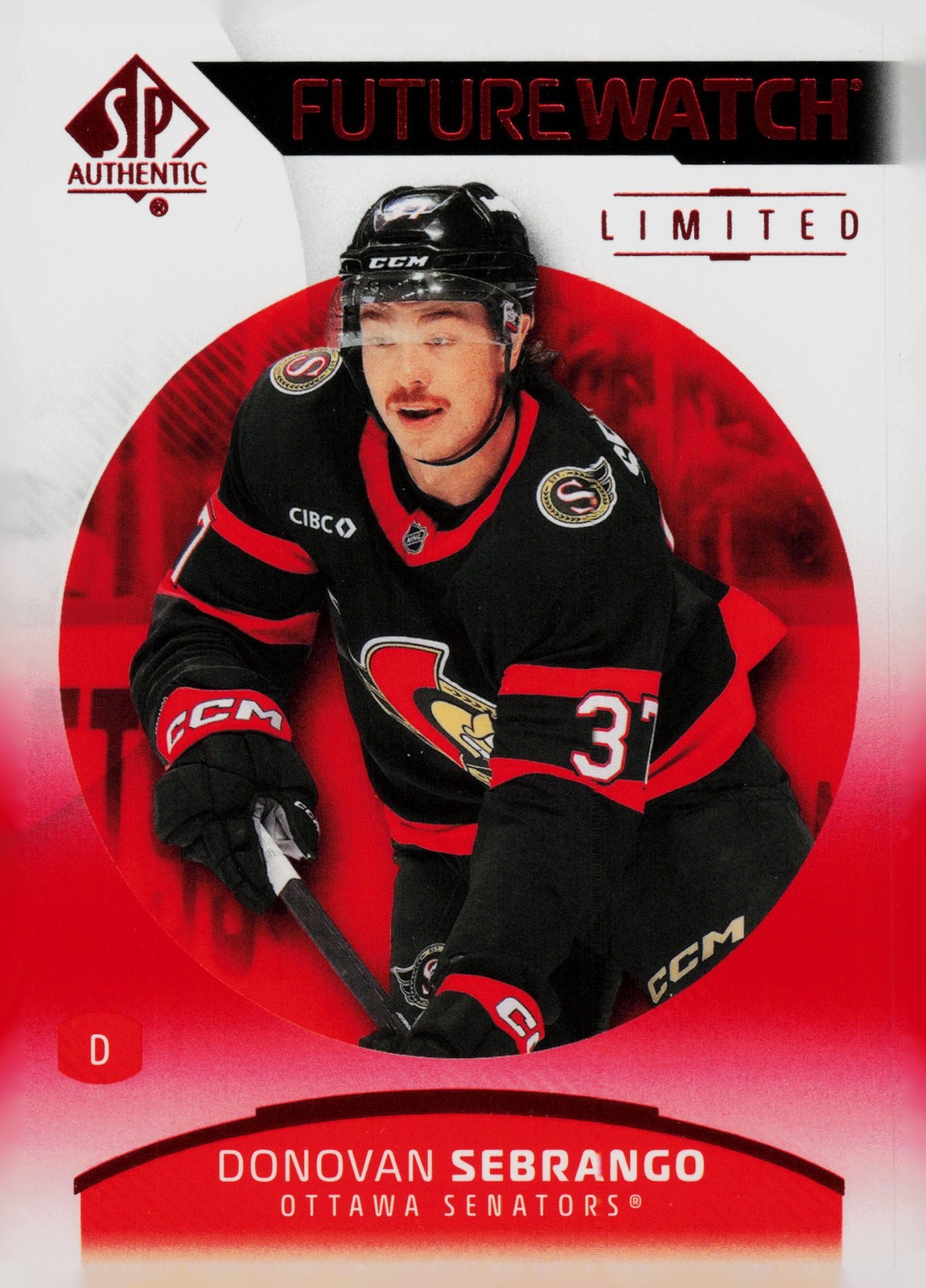 PICK YOUR CARD 2025-26 Upper Deck SP Authentic Future Watch Limited Red
