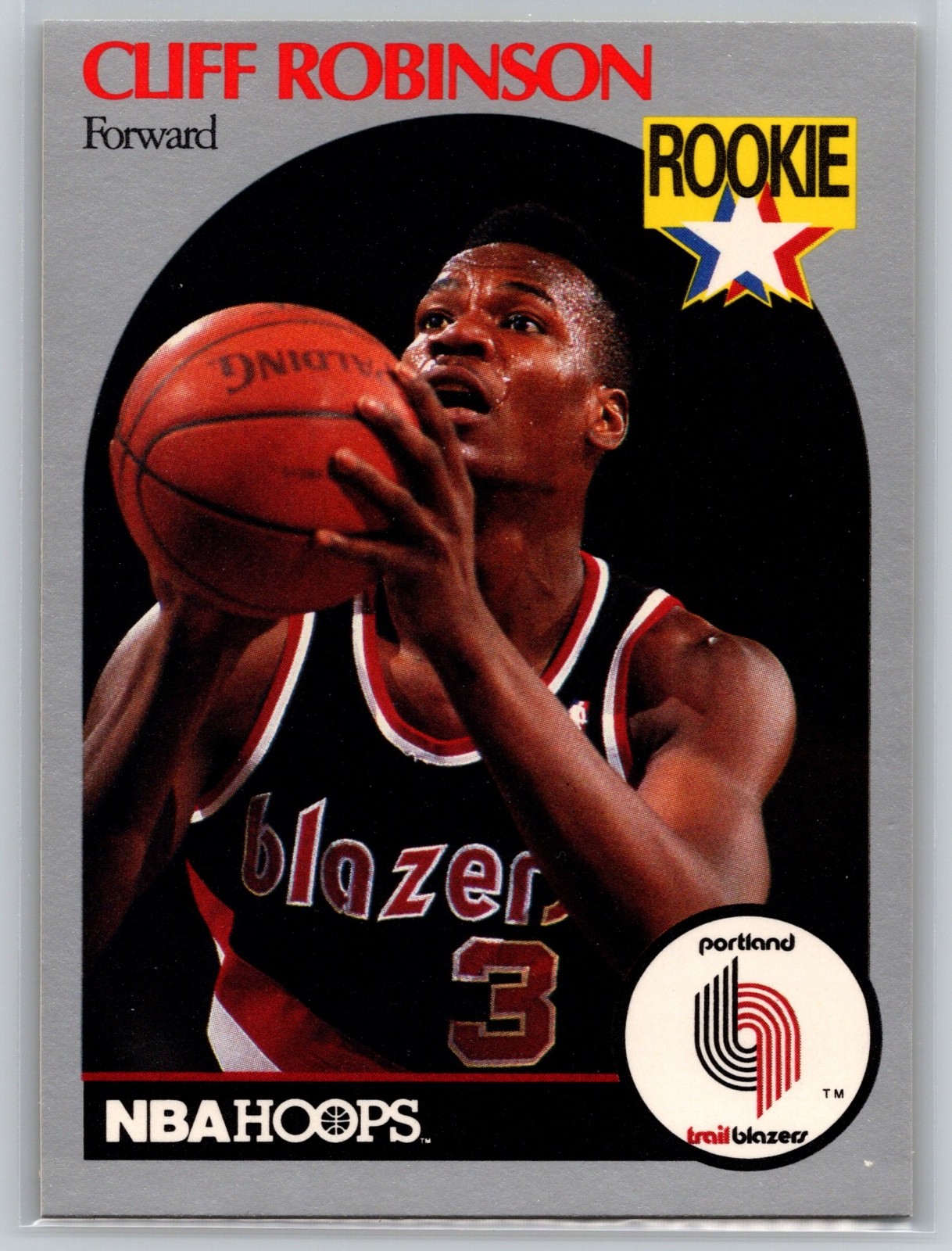 1990-91 NBA Properties Cliff Robinson [Base] #250