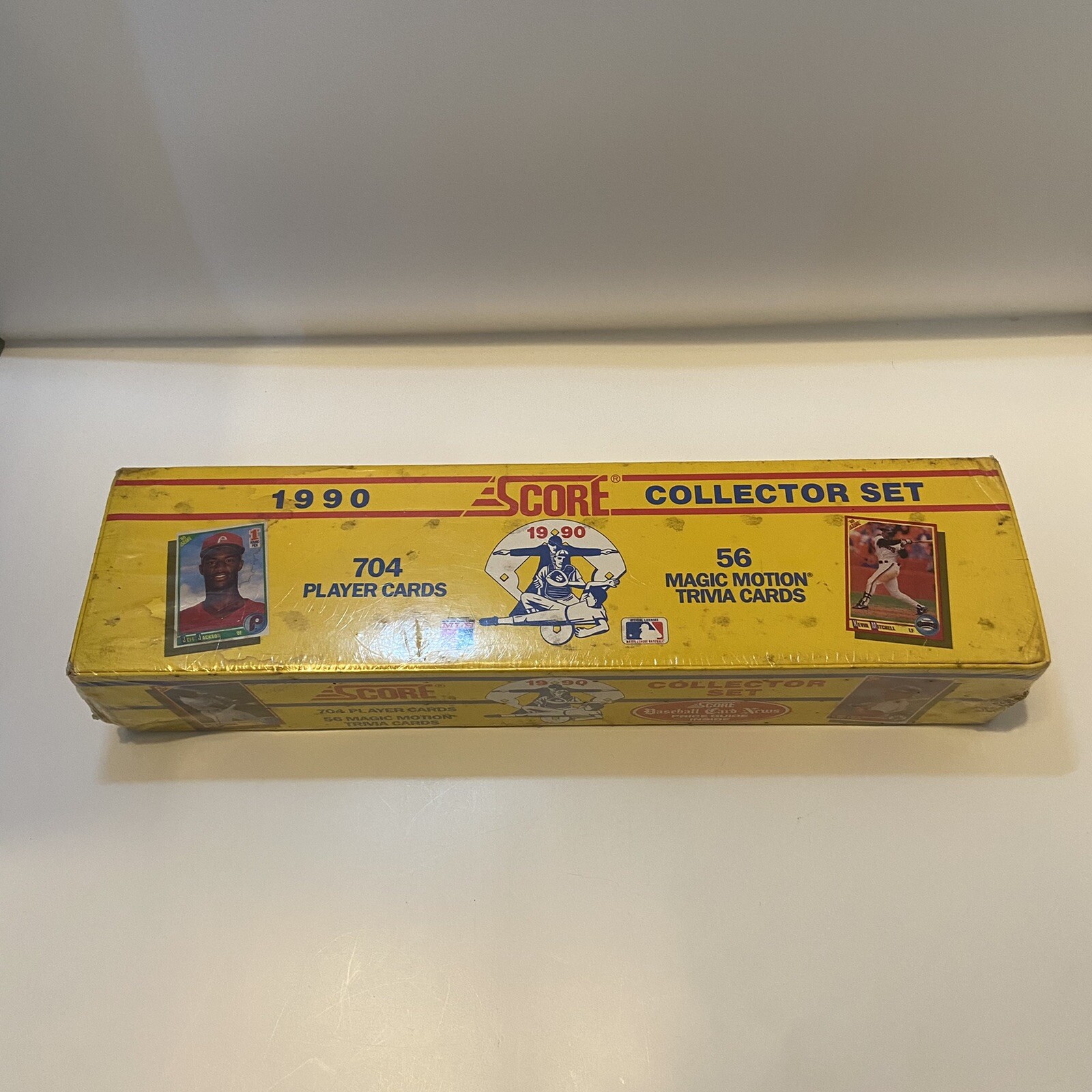Score MLB 1990 Factory Set – Pack of 704 Cards
