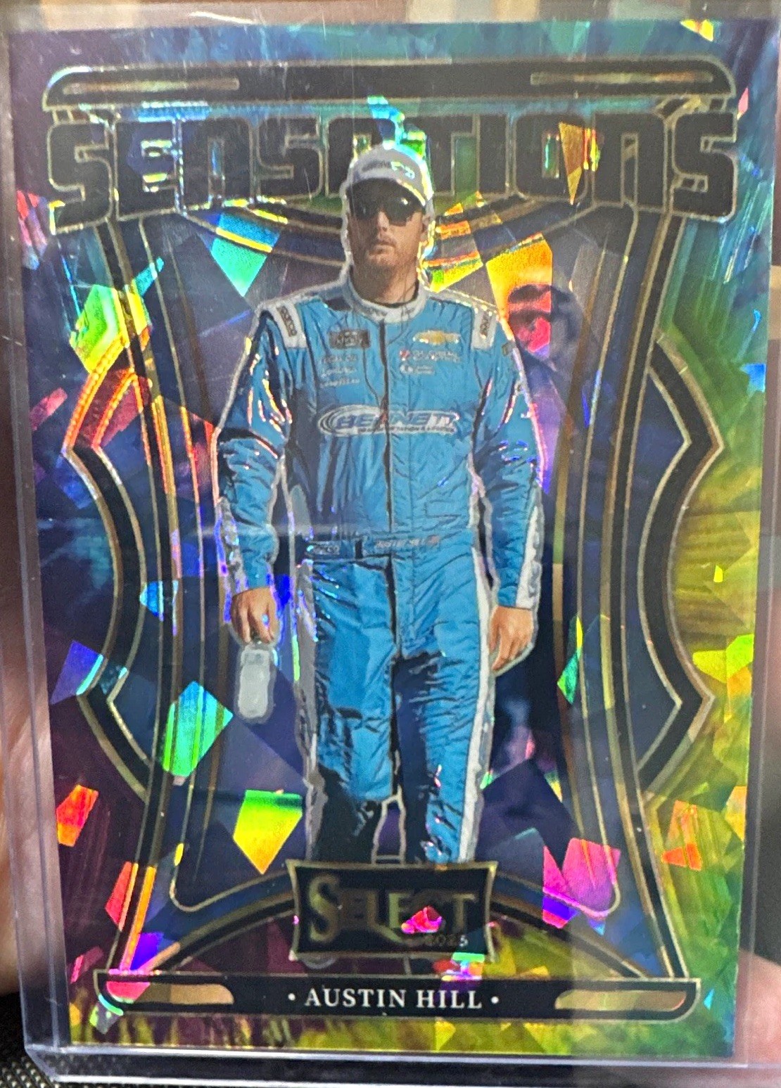 Austin Hill Select 2025 Sensations NASCAR Tie-Dye 04/25