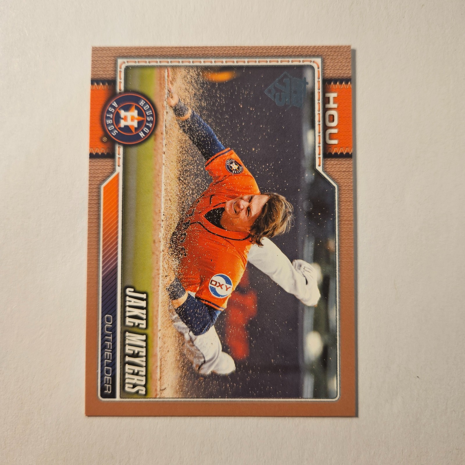 2026 Topps Series 2 Gold Jake Meyers #/2026 #575