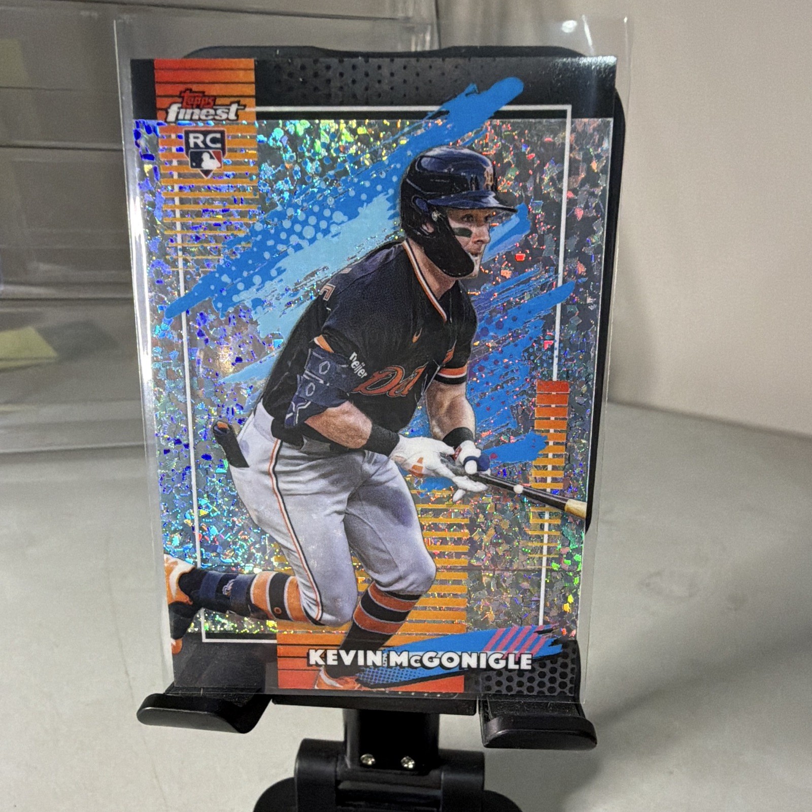 Topps Finest Rookie Kevin McGonigle Detroit Tigers #147 Uncommon 2026