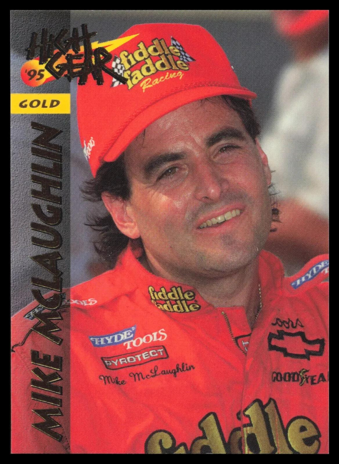 1995 Wheels High Gear Day One #60 Mike McLaughlin