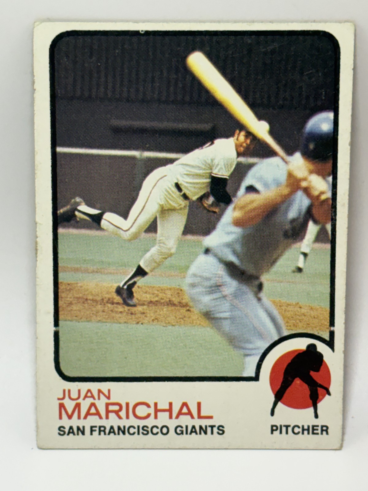 1973 Topps #480 Juan Marichal