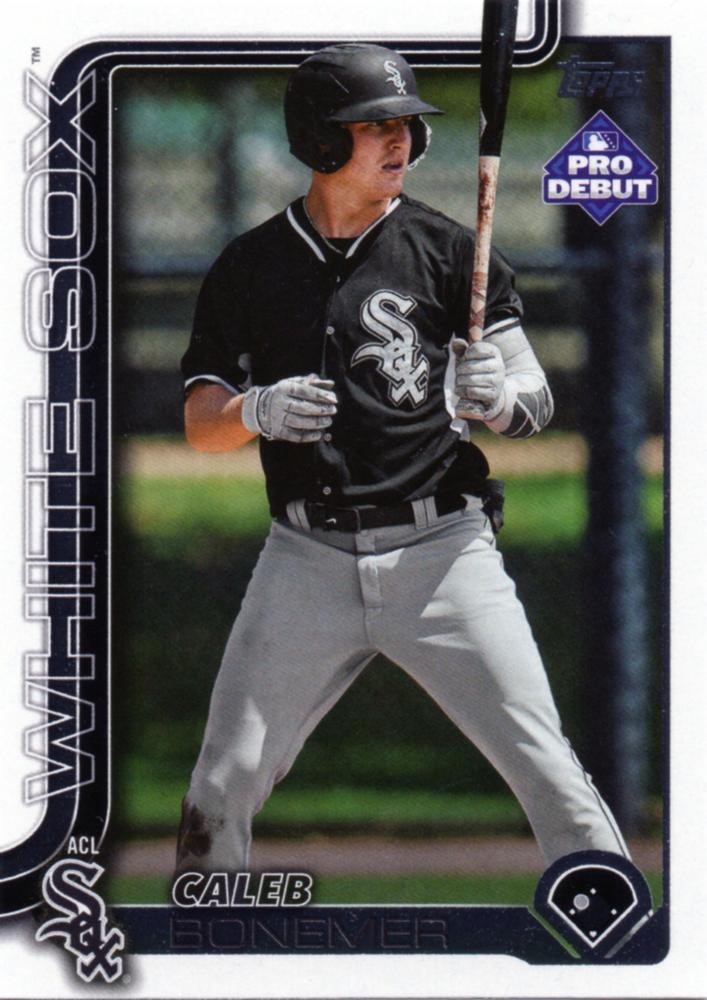 2025 Topps Pro Debut ⚾️ – BASE INSERTS CHROME – Choose card! – 2 CARD MINIMUM!