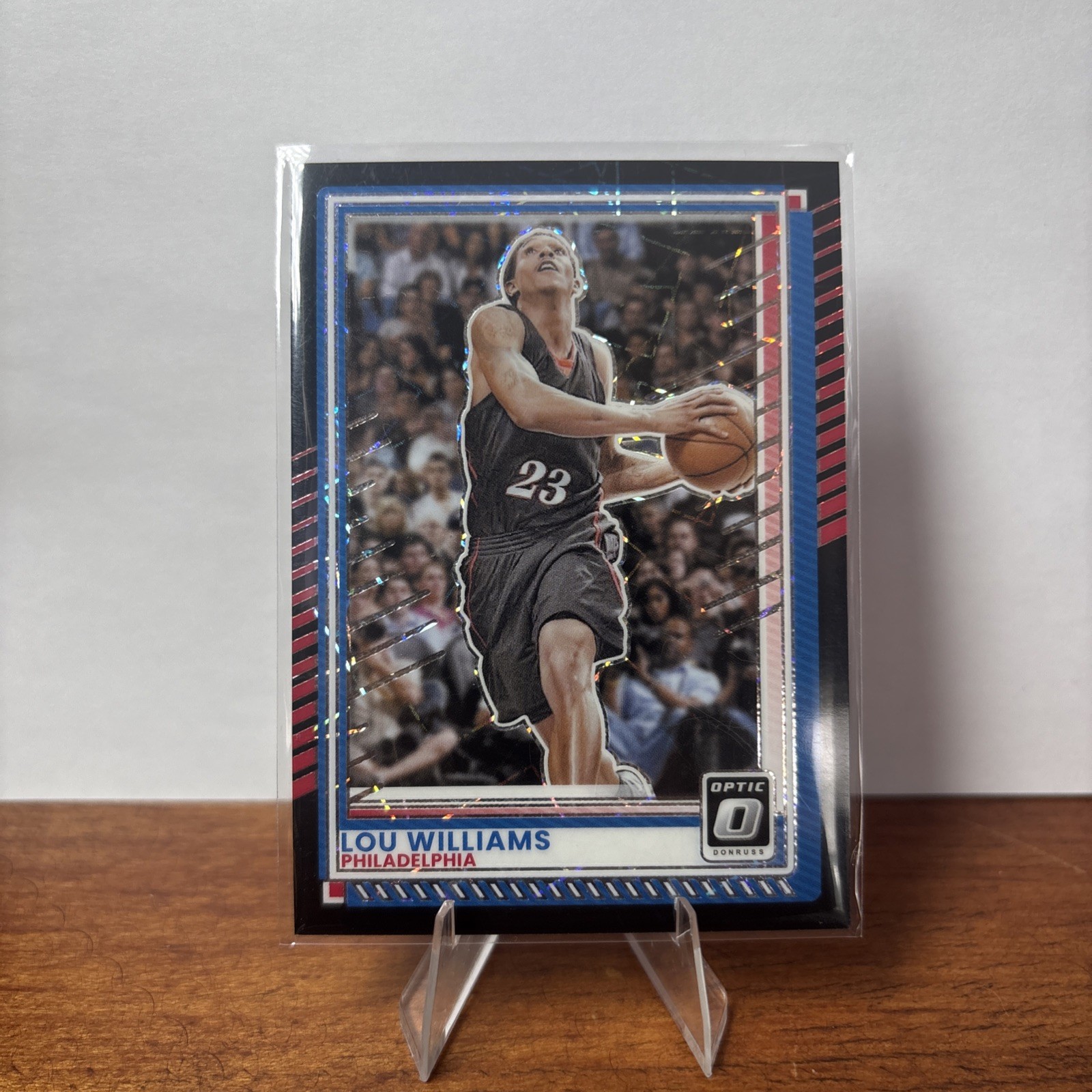 2026 Optic Lou Williams Black Velocity /35