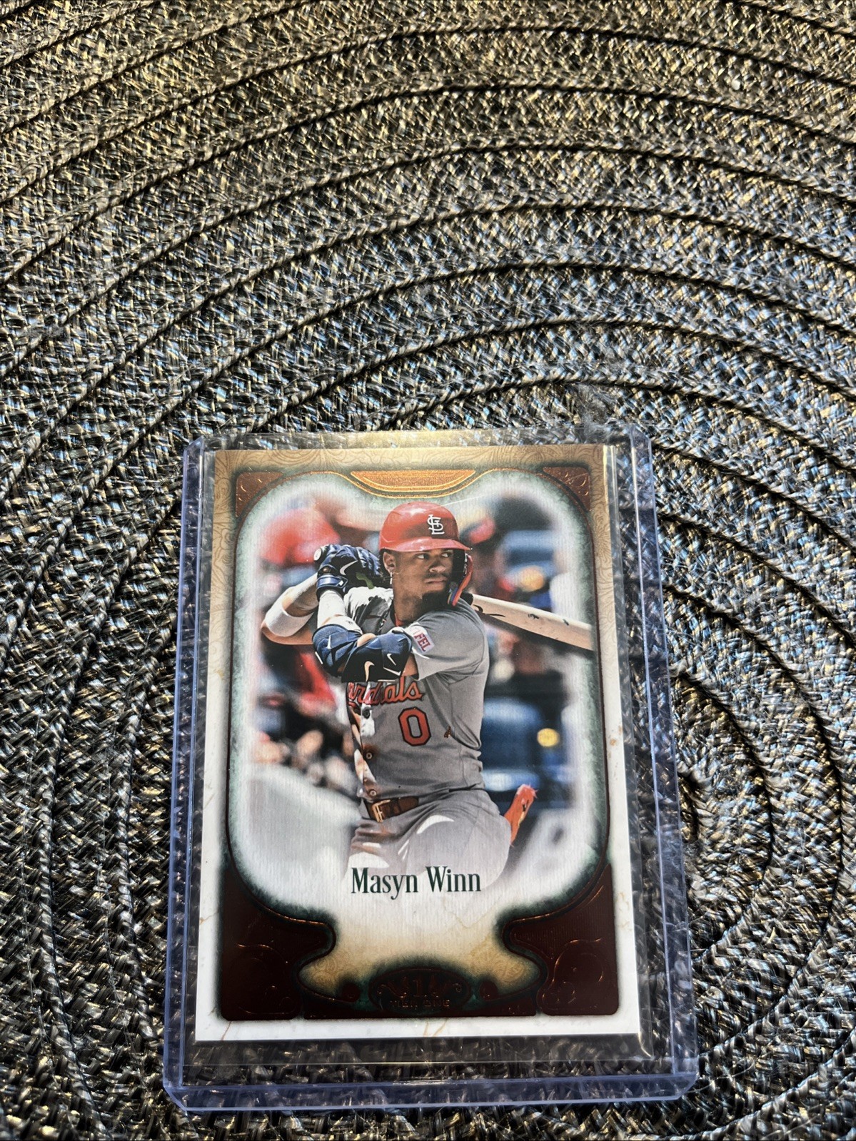 2026 Topps Tier One Masyn Winn Bronze Foil #62