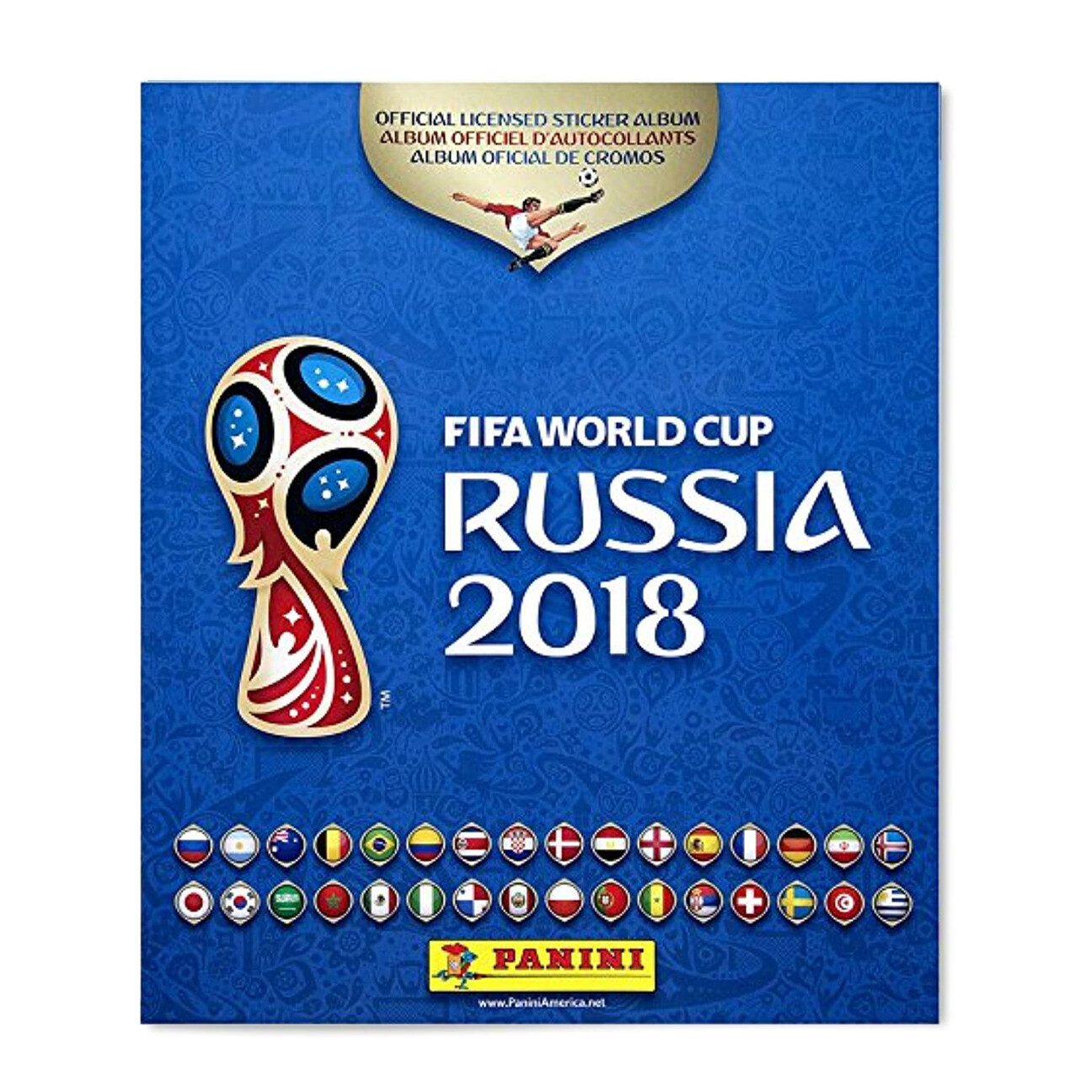 Panini FIFA World Cup Russia 2018 Stickers – Complete Your Album 2/3