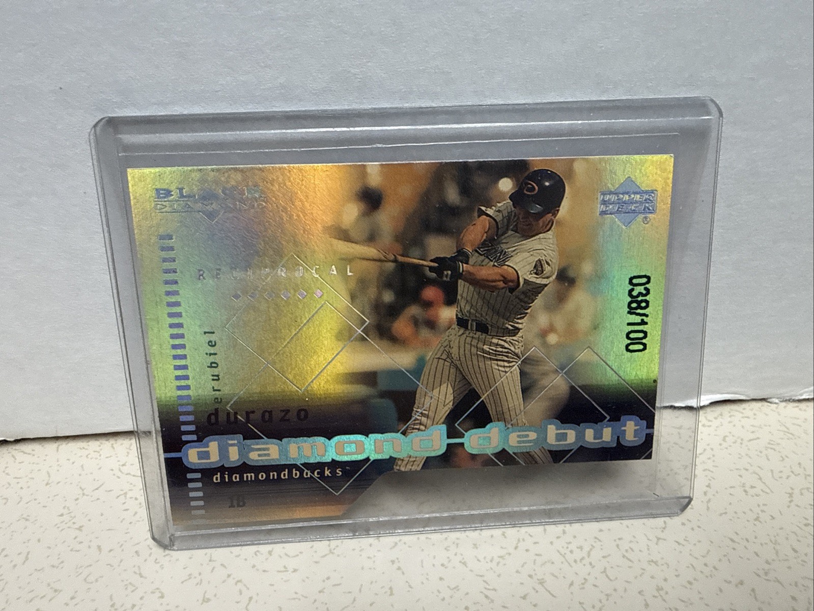 2000 Black Diamond – Diamond Debut Erubiel Durazo #107 Final Cut /100