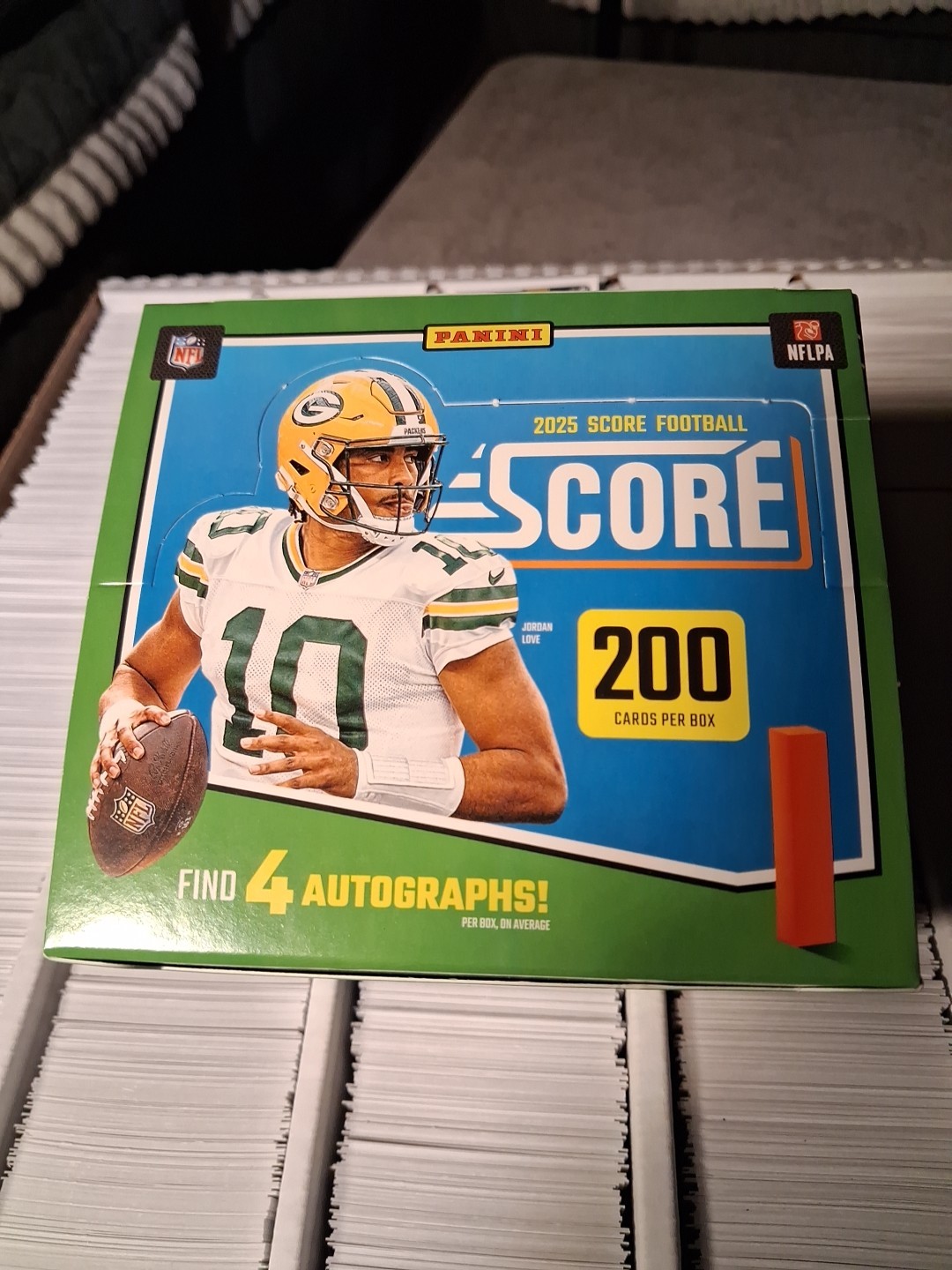 2025 Score Base (101-300) U Pick FREE SHIPPING
