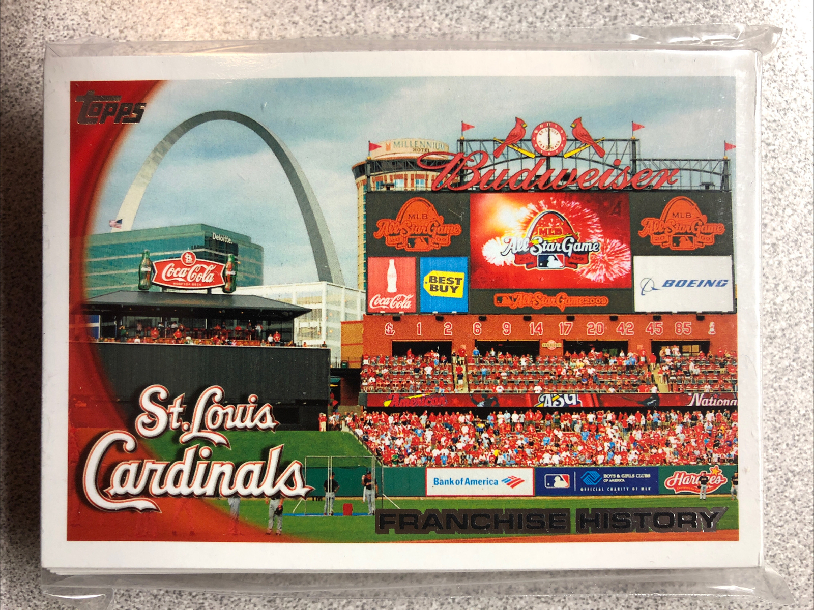 St. Louis Cardinals 2010 Topps Complete Team Set Series #1, 2 & Update (39 cards