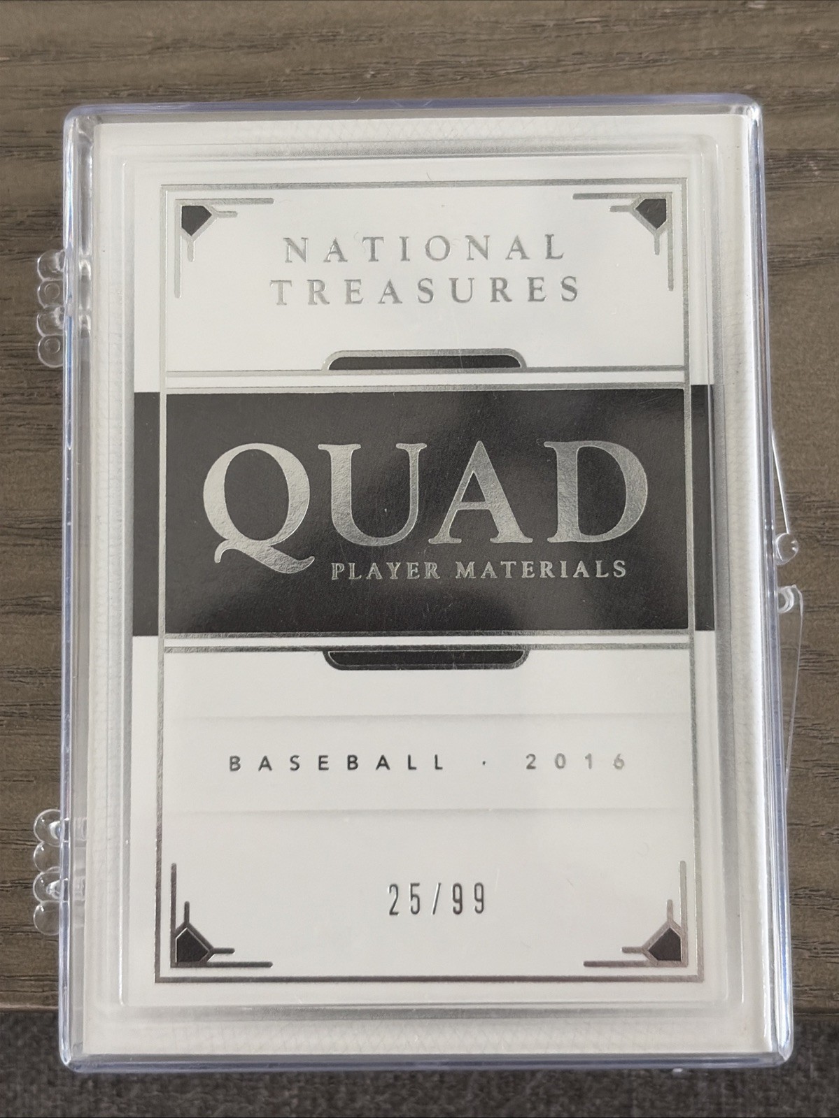 2016 National Treasures Kyle SCHWARBER Corey SEAGER Sano Story Patch /99 Booklet