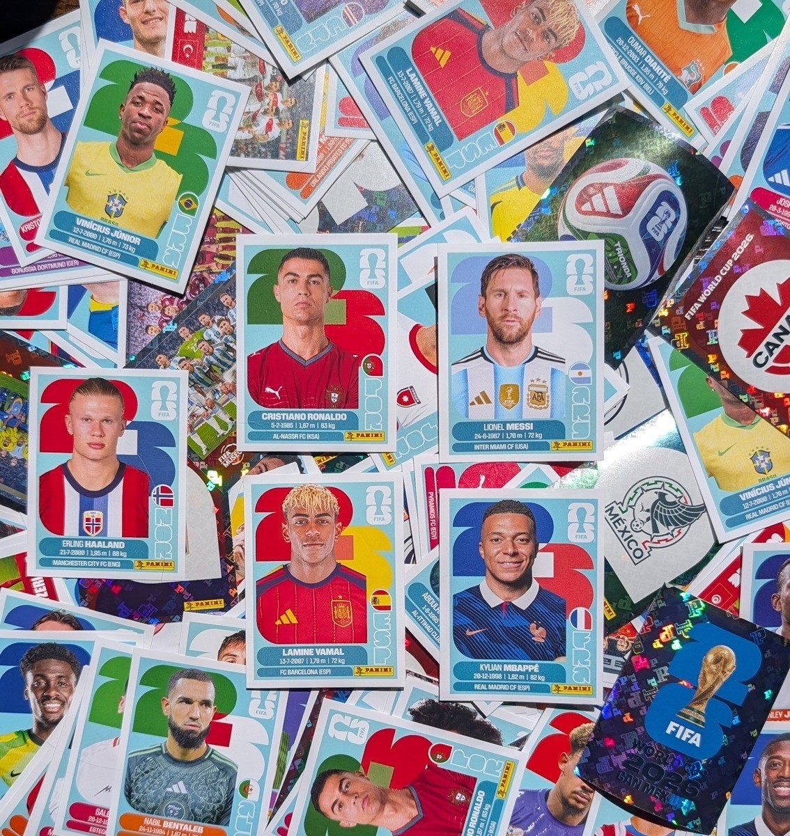 2026 Panini FIFA World Cup Panini Sticker YOU PICK COMPLETE YOUR BOOK