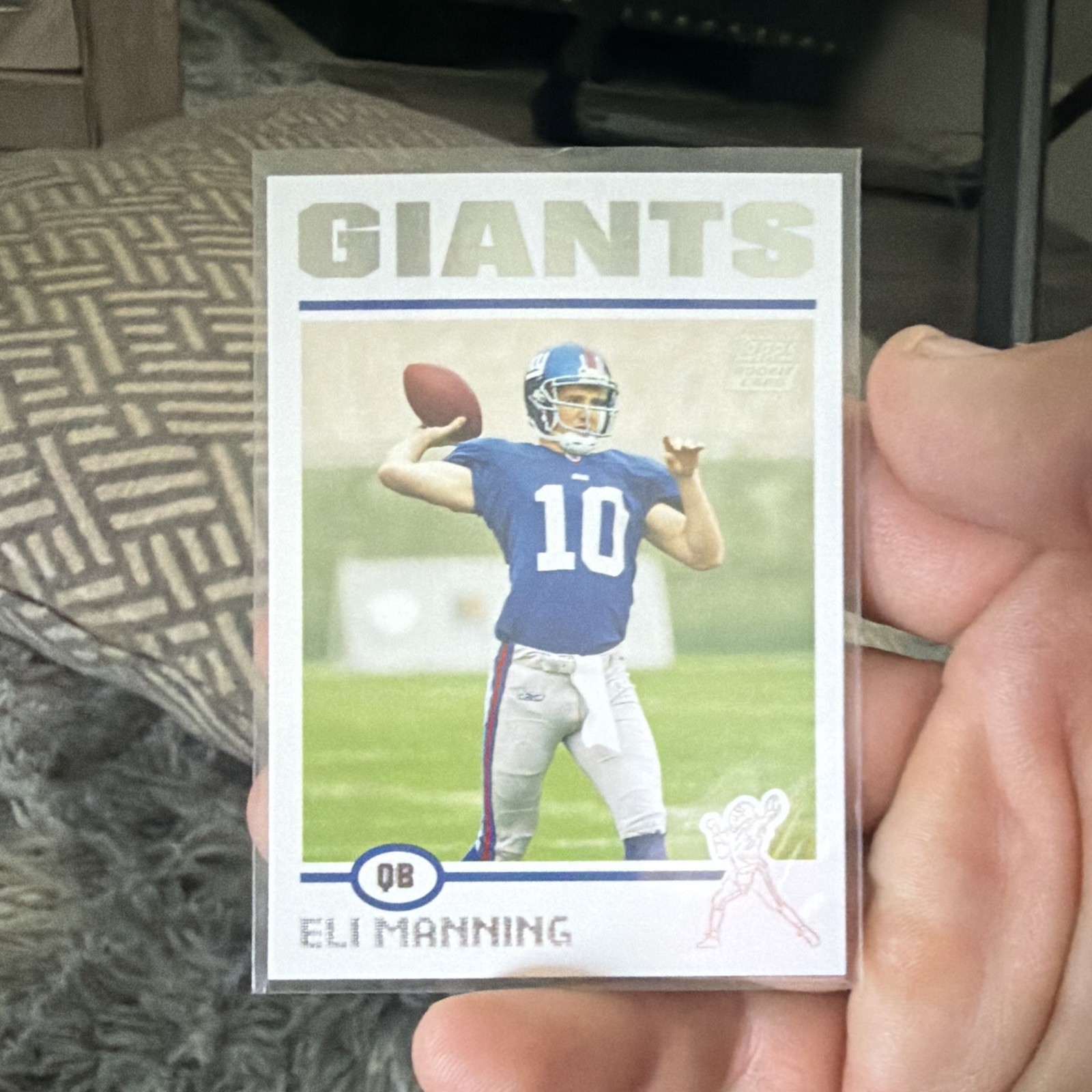 2004 Topps – Eli Manning #350 (RC)