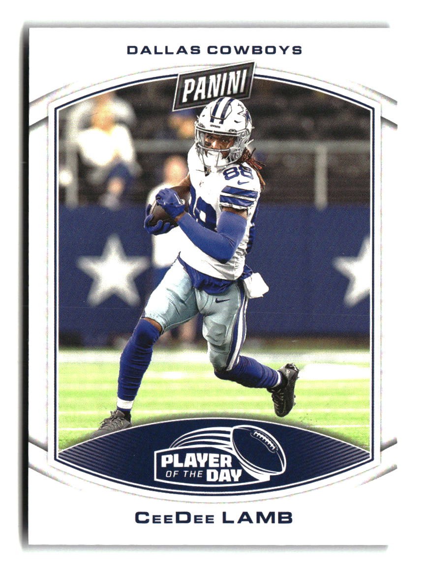 2023 Panini NFL Player of the Day #30 CeeDee Lamb