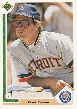 1991 Upper Deck #369 Frank Tanana MLB4