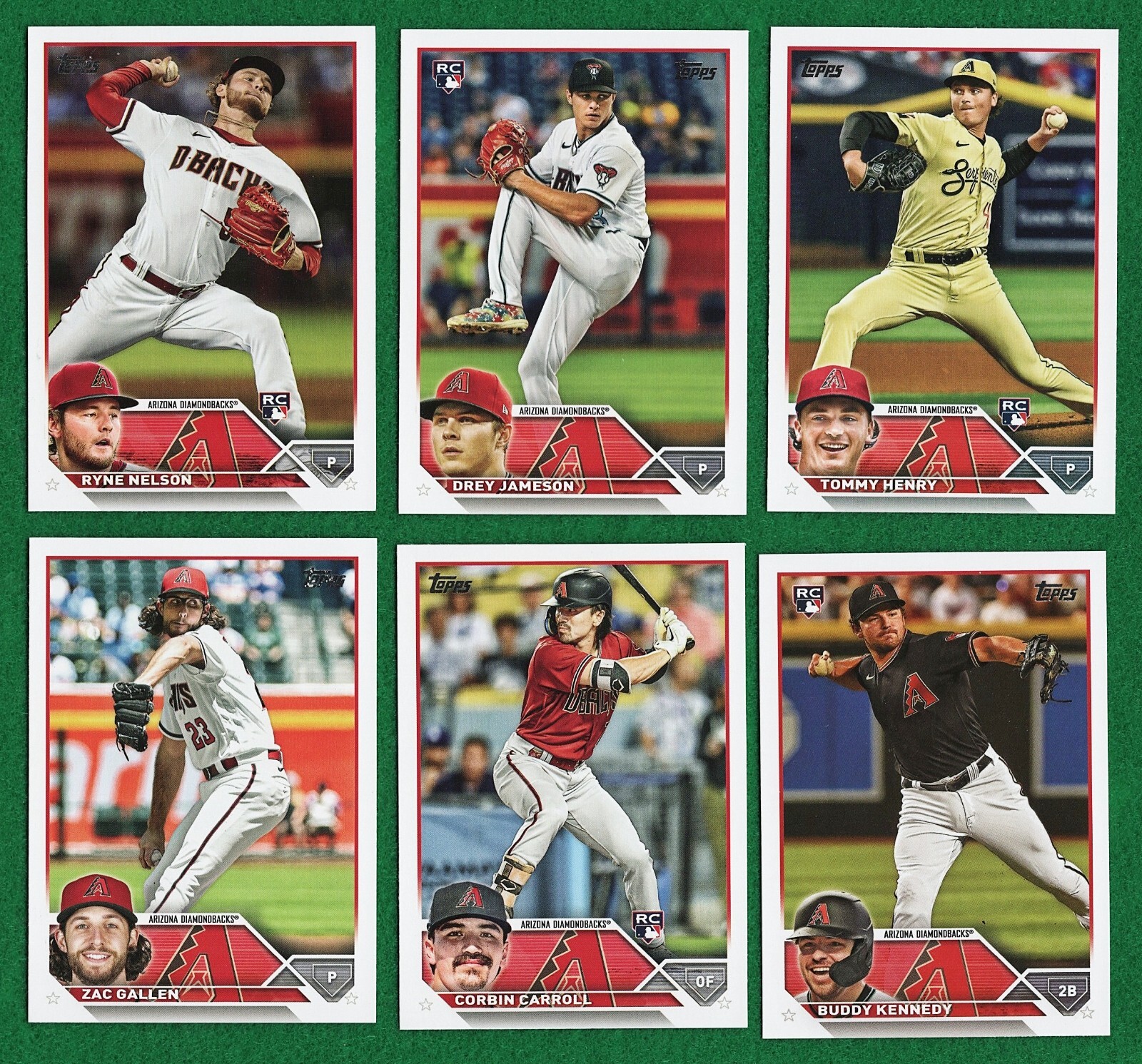2023 Topps Baseball Series 1 & 2 – Base Team Sets – CHOOSE YOUR MLB TEAM