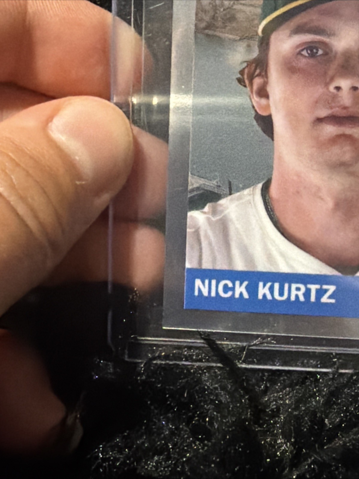 2025 Topps Platinum Nick Kurtz 📈 City Varitation SSP (RC) ROTY 🚨 Athletics MLB