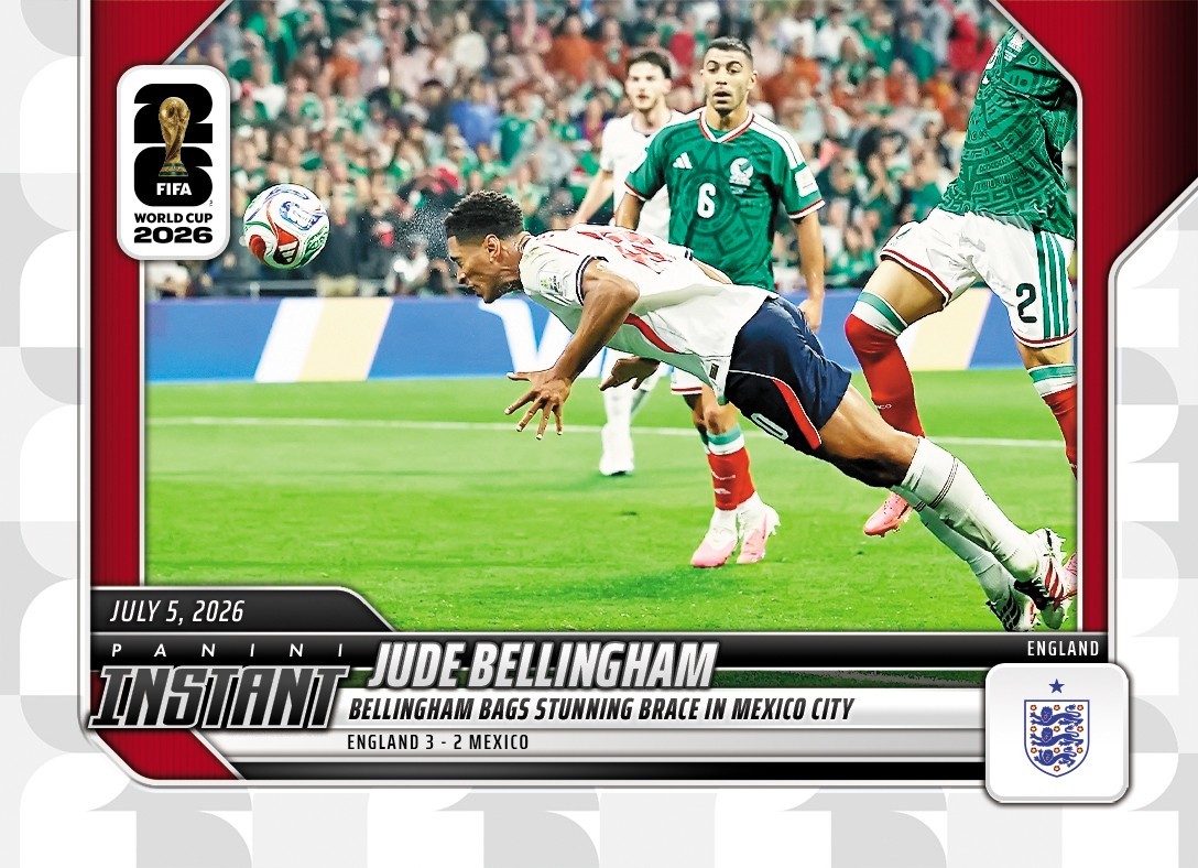 *PRESALE* 2026 Panini Instant FIFA World Cup Jude Bellingham #209 ~ England