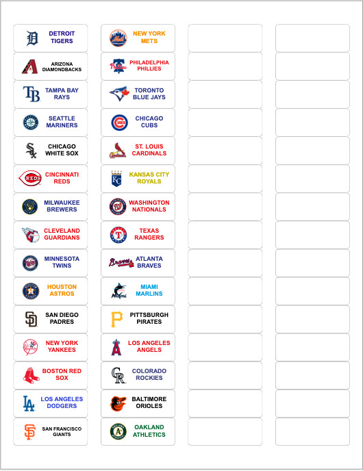 NFL/MLB/NBA CHOOSE YOUR SPORT CARD DIVIDER ADHESIVE LABELS! 🔥