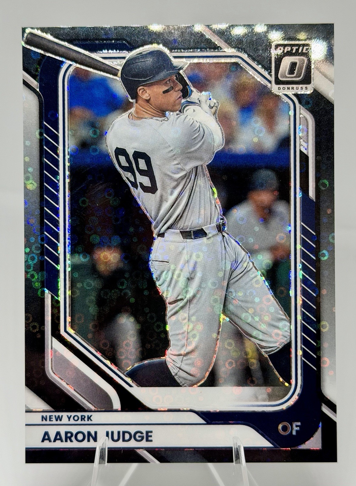 2026 Donruss Optic Aaron Judge Black Pandora Prizm #99 MLB Card SP