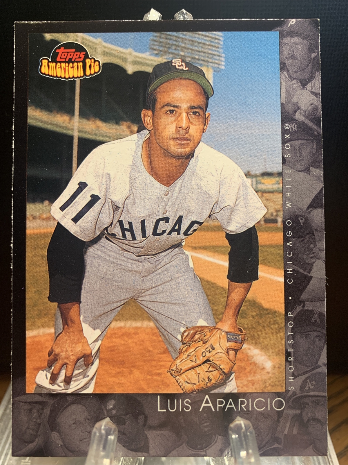 2001 Topps American Pie Luis Aparicio Chicago White Sox #55