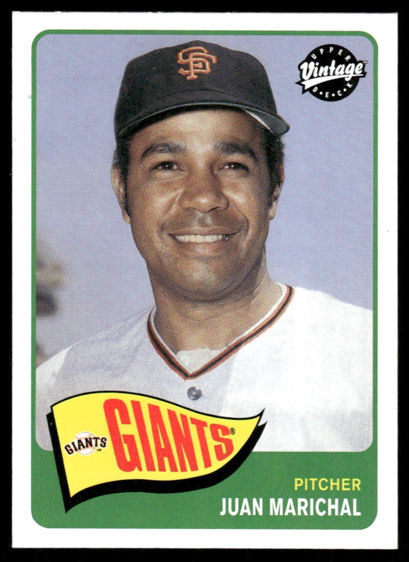 2003 Upper Deck Vintage – Juan Marichal #95