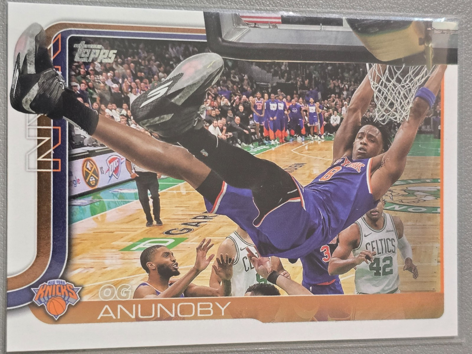 2026 NBA Champions New York Knicks – Choose Your Cards