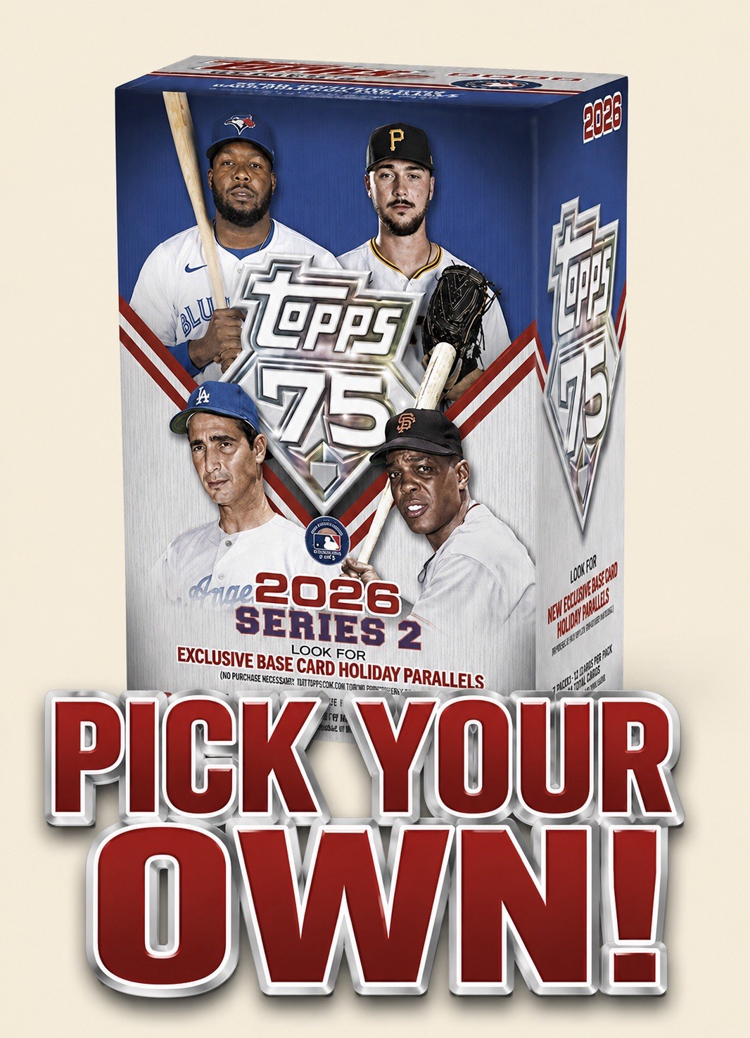 2026 Topps Series 2 Baseball – BASE CARDS (#351-525) – PICK YOUR OWN! (UPD 6/18)