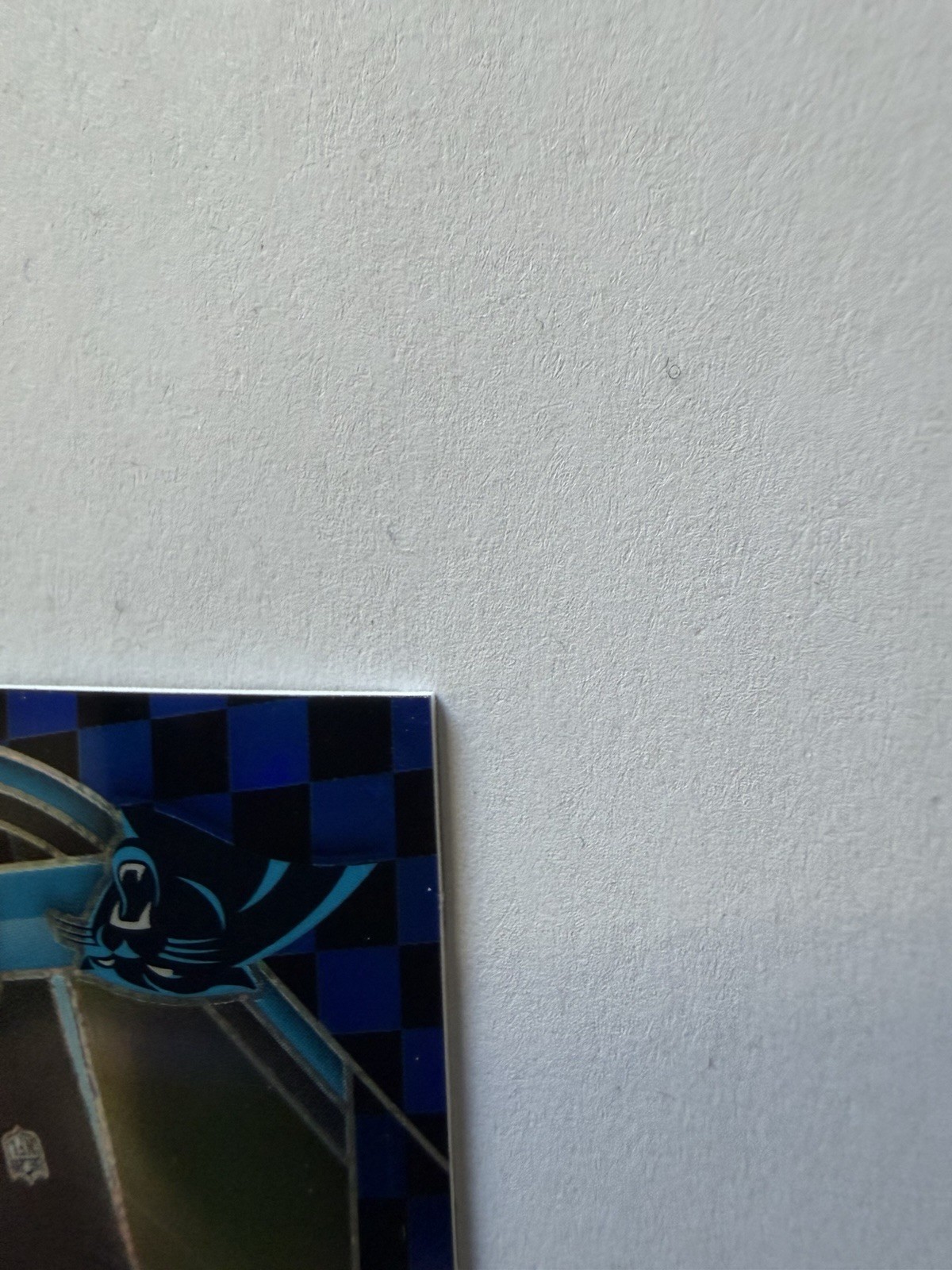 2025 Prizm Tetairoa McMillan RC Black Blue Checker SSP 311 Panthers SEE PICTURES