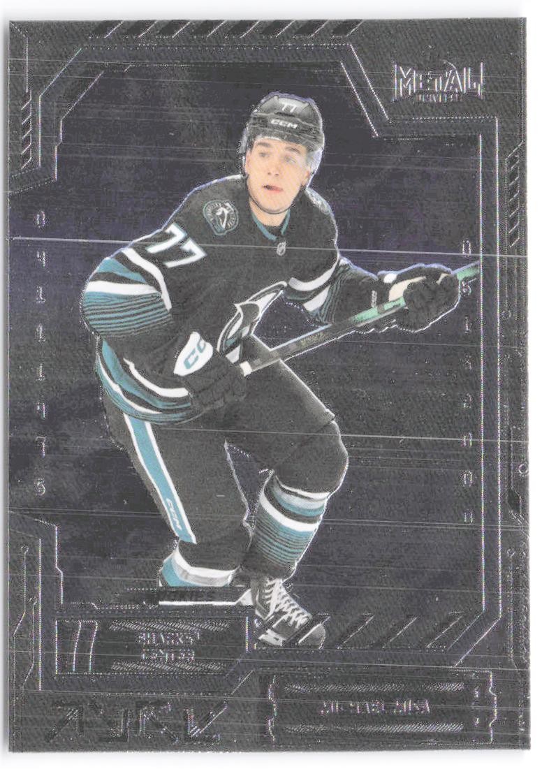 Michael Misa 2025-26 SkyBox Metal Universe #126 RC